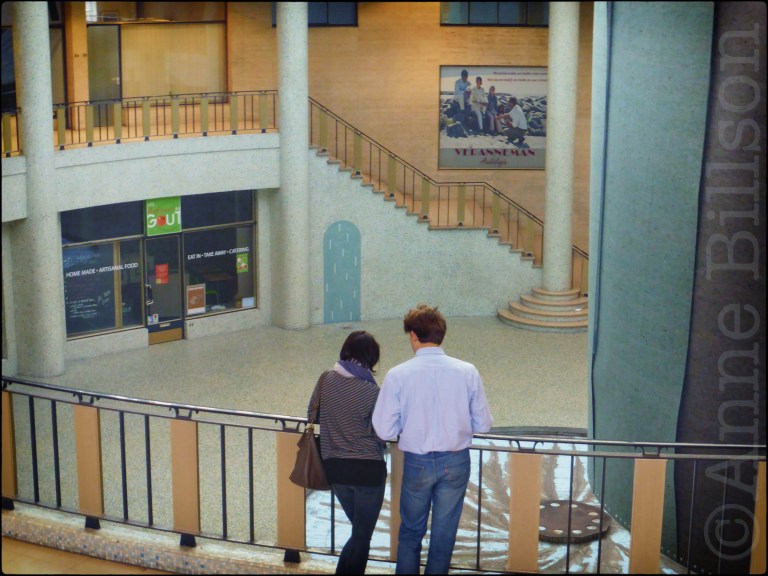 Vanneman: Ravensteingalerijen, Brussel.