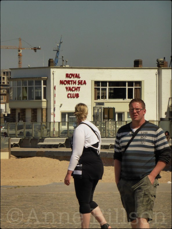 Royal North Sea Yacht Club bis: Montgomerykaai, Oostende.