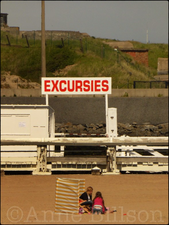 Excursies: Weststaketsel, oostende.
