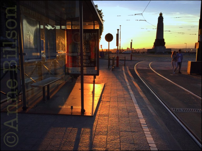 Tram experience: Poelaertplein, Brussel.