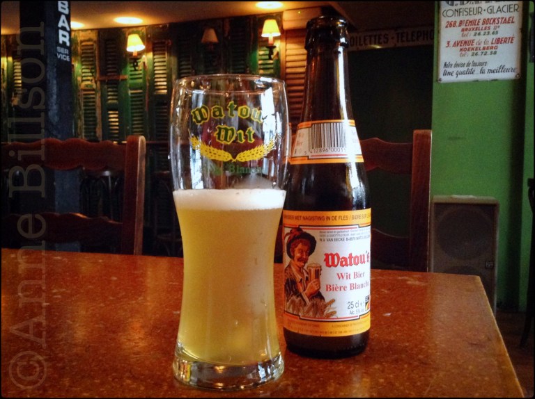Watou's wit bier (5%): Bar des Amis, Sint-Katelijnestraat 30, Brussel.