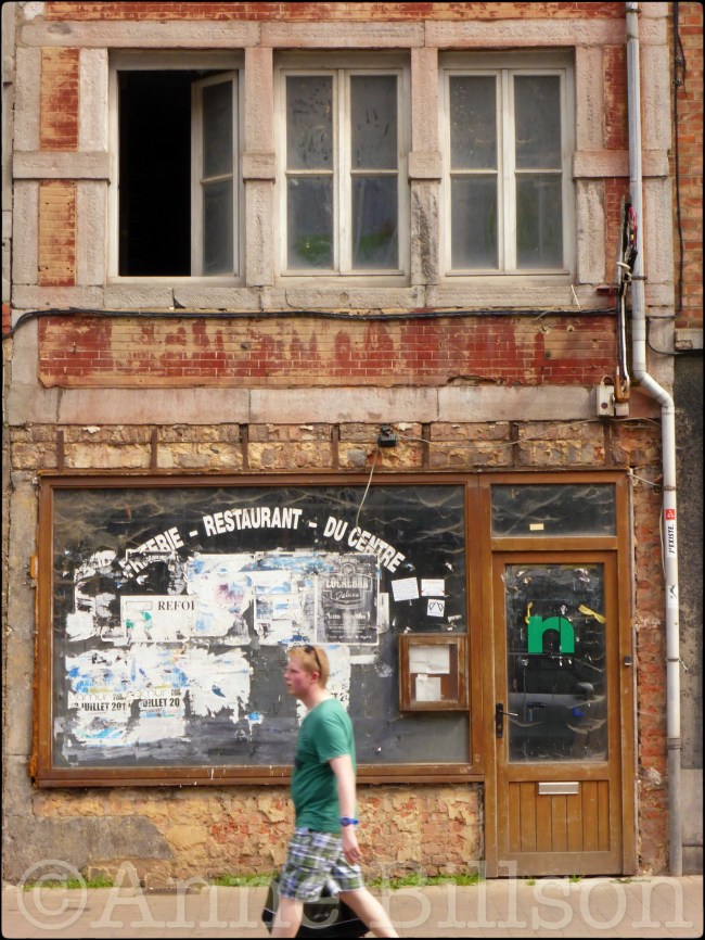 Restaurant du centre: Rue du Lombard, Namen.