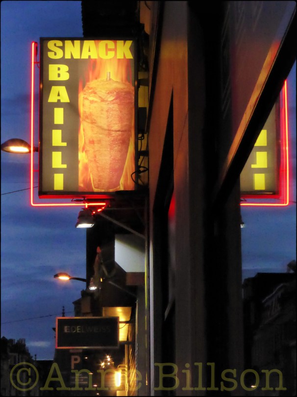 Snack Bailli: Baljuwstraat, Elsene.