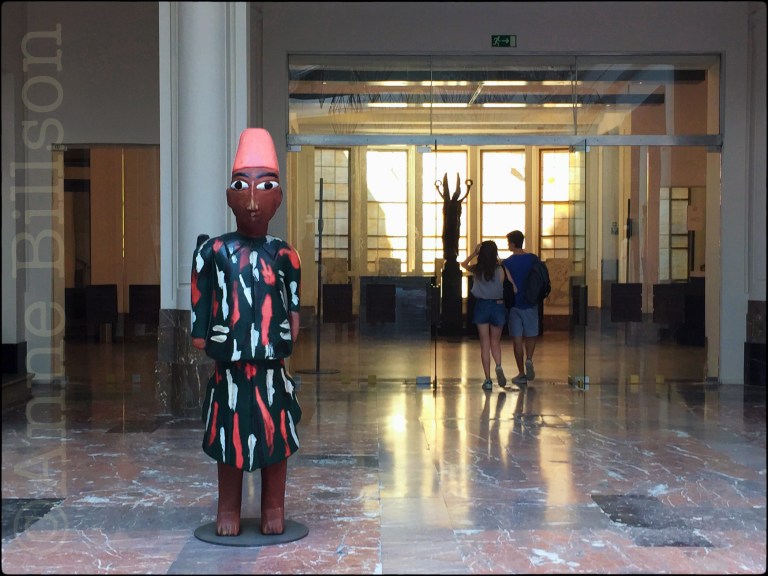 De Hortahal:  Bozar, Ravensteinstraat 23, Brussel.