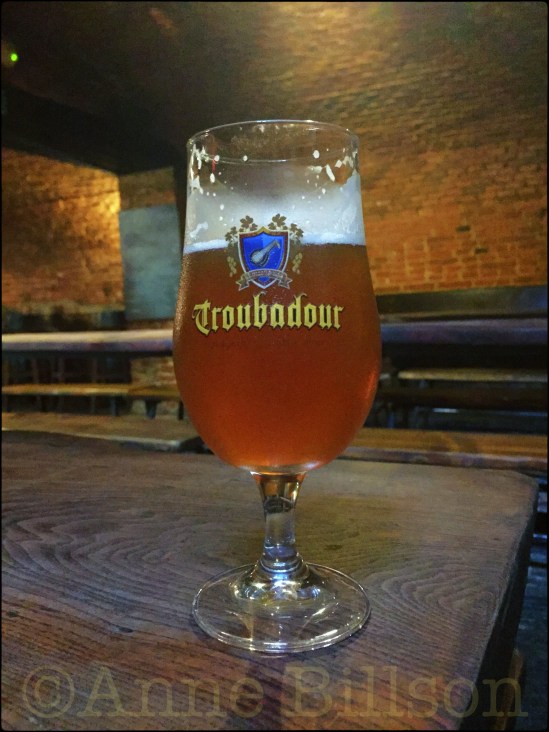 Troubador Magma (9%): La Porte Noire, Cellebroersstraat 67, Brussel.