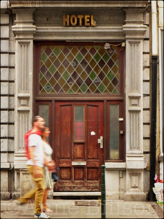 Hotel: Bogaardenstraat, Brussel.