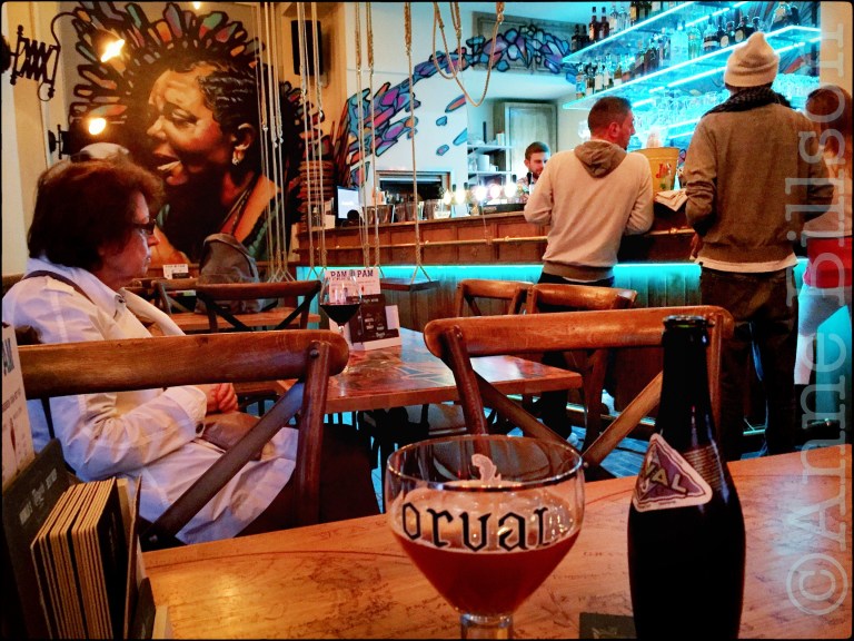 De bar voorheen bekend als The Duke: Pam Pam, Waterleidingsstraat 111, Elsene.