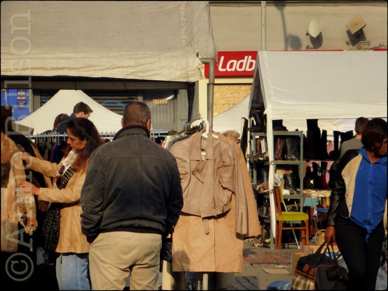 Au plus haut prix: Vossenplein, Brussel.