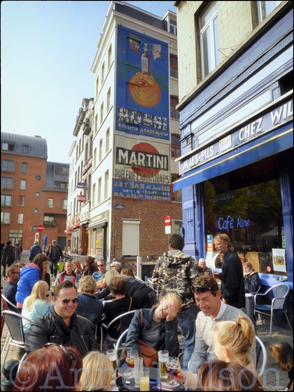 Chez Willy: Vossenplein, Brussel.