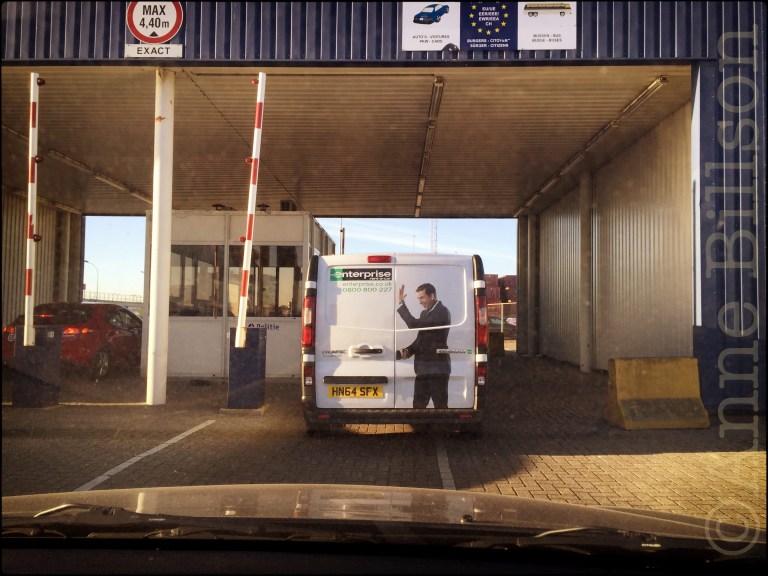 Enterprise: Zeebrugge.