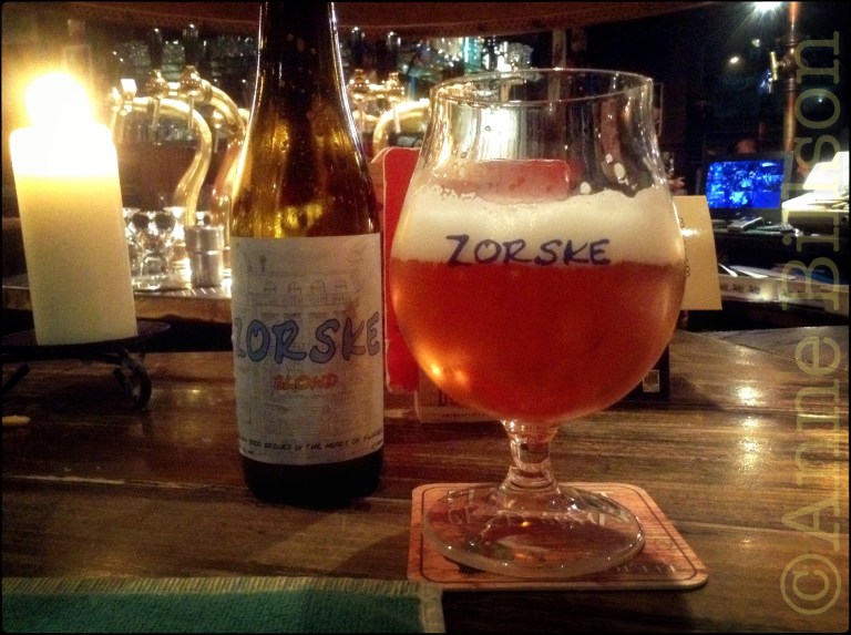 Zorske blond (6.5%): De Brouwzaele, Ter Platen 17, Gent.