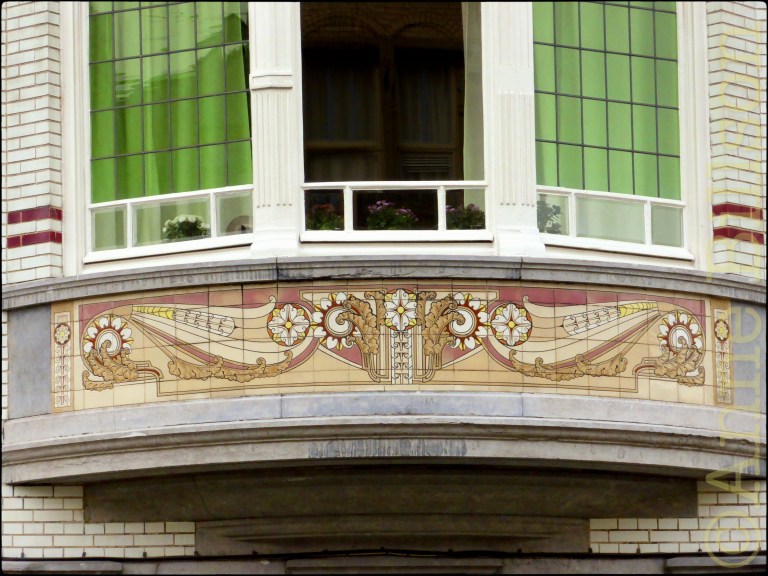 Erker: Prinses Clementinalaan, Gent.