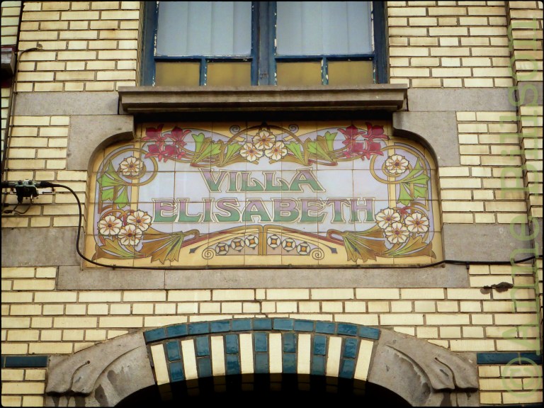 Villa Elisabeth: Prinses Clementinalaan, Gent.