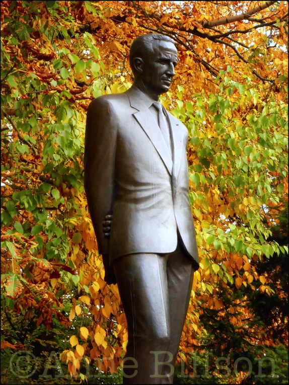 Koning Boudewijn (Hugo Van der Vekens, 1998): Citadelpark, Gent.