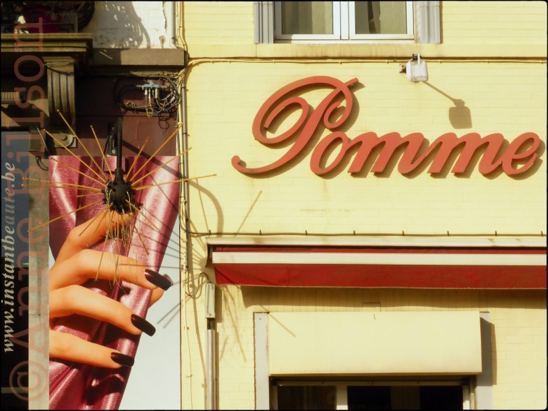 Pomme: Waterloosesteenweg, Elsene.