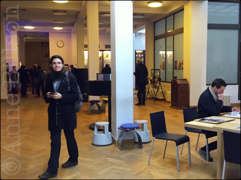 Cinematek bis: Baron Hortastraat 9, Brussel.