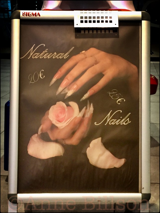 Natural nails: Bascule, Elsene.