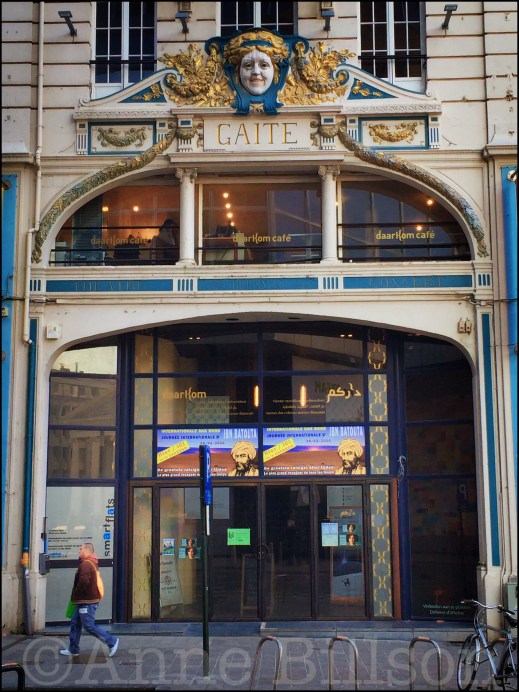 Gaite: Wolvengracht, Brussel.