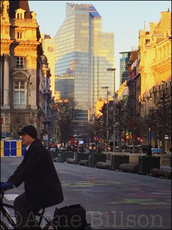 Van De Brouckèreplein: De Brouckèreplein, Brussel.