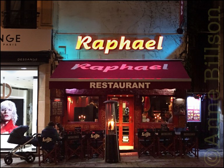 Raphael: Grasmarktstraat, Brussel.