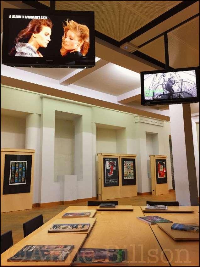 A lizard in a woman's skin: Cinematek, Baron Hortastraat, Brussel.