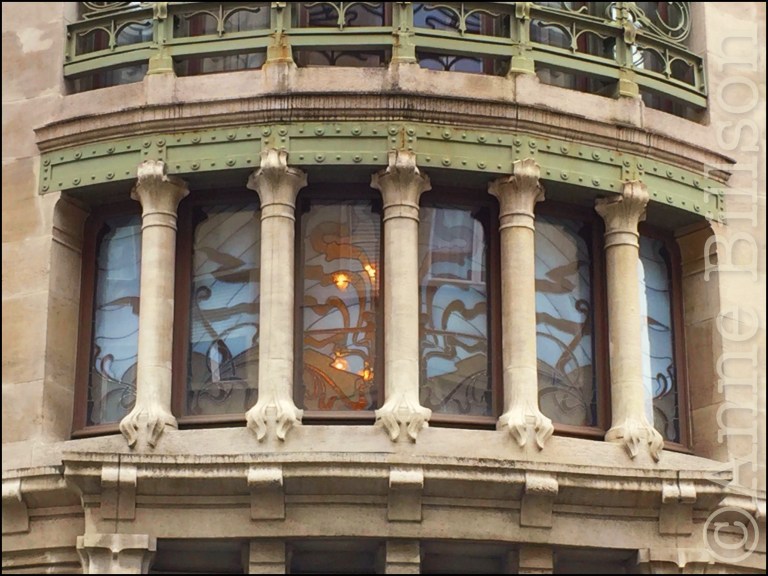 Huis Tassel (architect Victor Horta, 1893): Paul Emile Jansonstraat 6, Elsene.