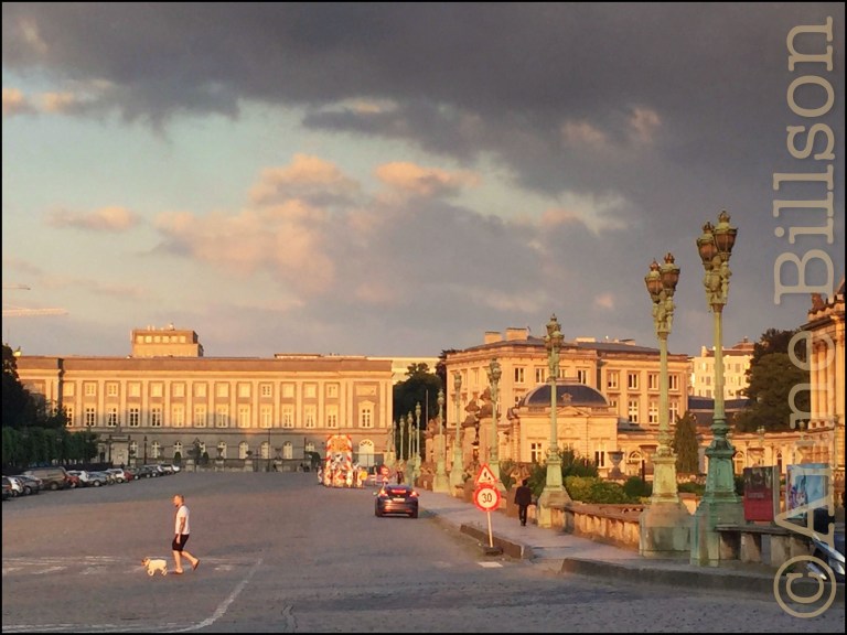 Paleizenplein, Brussel.