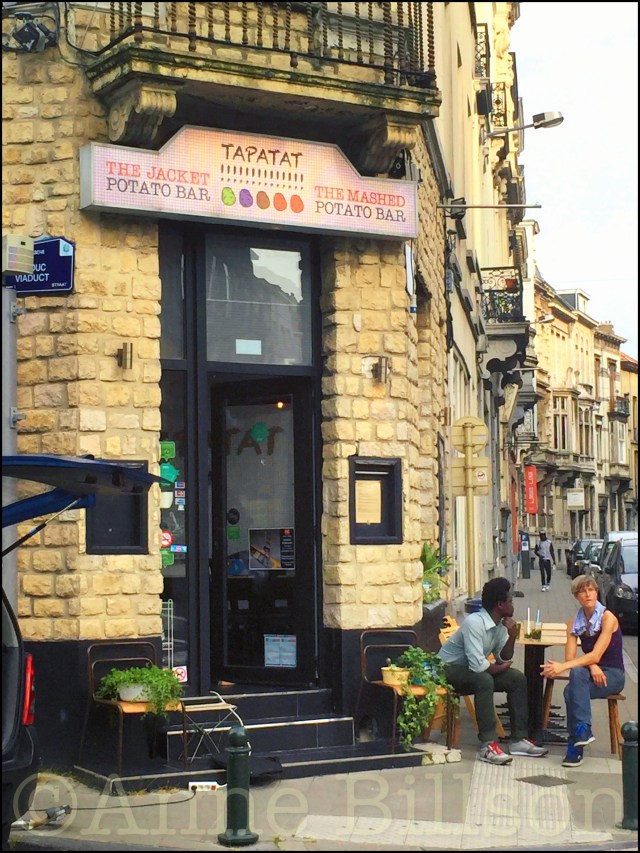 Tapatat: Elsensesteen, Elsene.