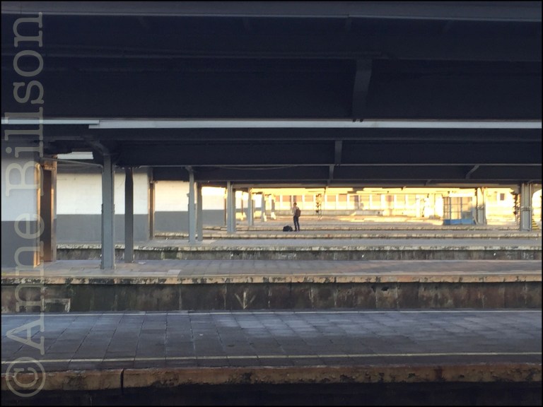 De passagier: Brussel-Zuid, Fonsnylaan, Sint-Gillis.