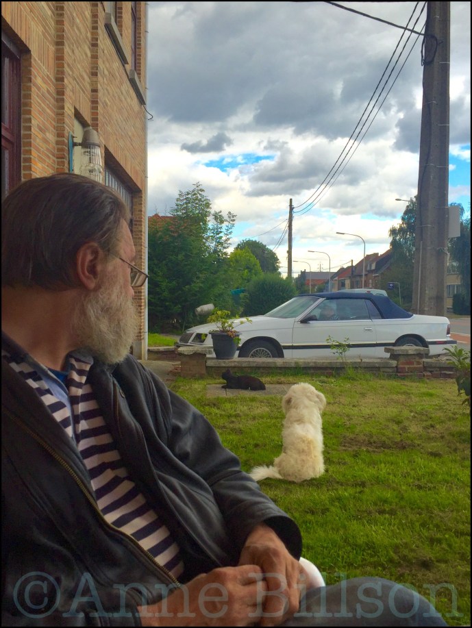 Chrysler: Chaussée de Grammont, Lessen.