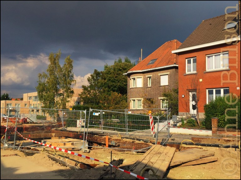 Brusselsesteenweg: Grimbergen.