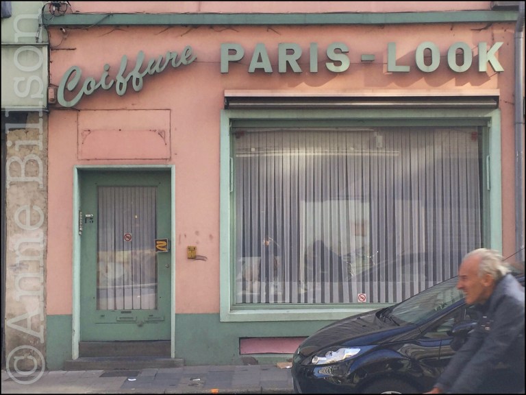 Paris-Look: Kortrijksepoortstraat, Gent.