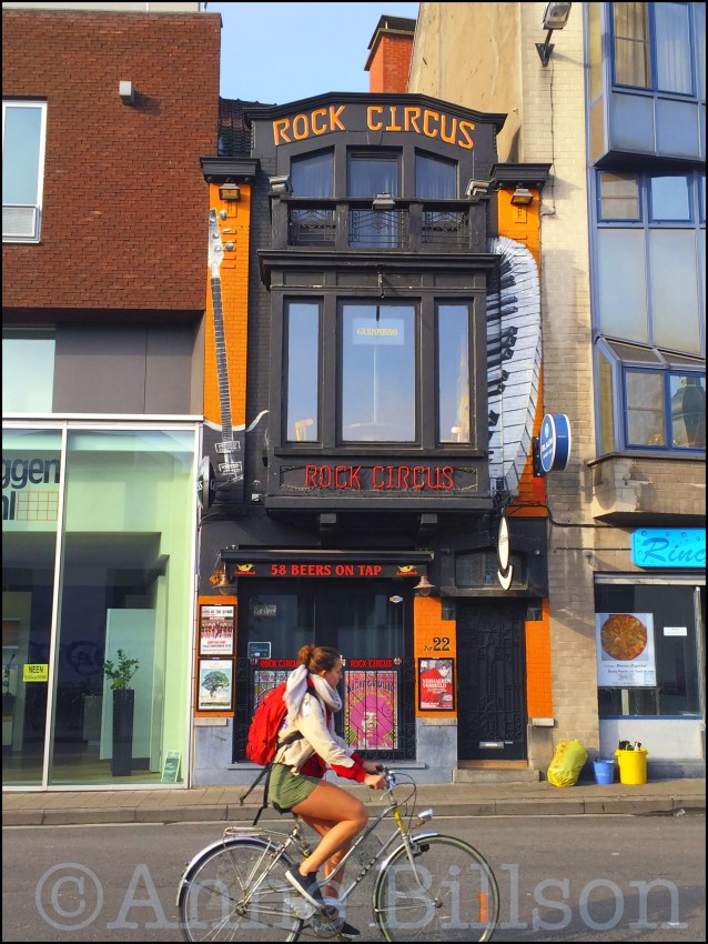 Rock Circus: Overpoortstraat, Gent.
