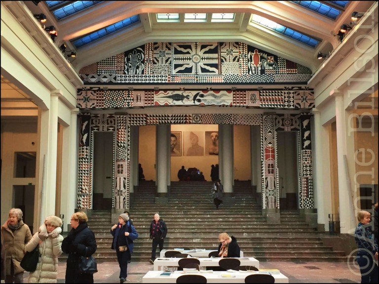 Bozar bis: Ravensteinstraat 23, Brussel.